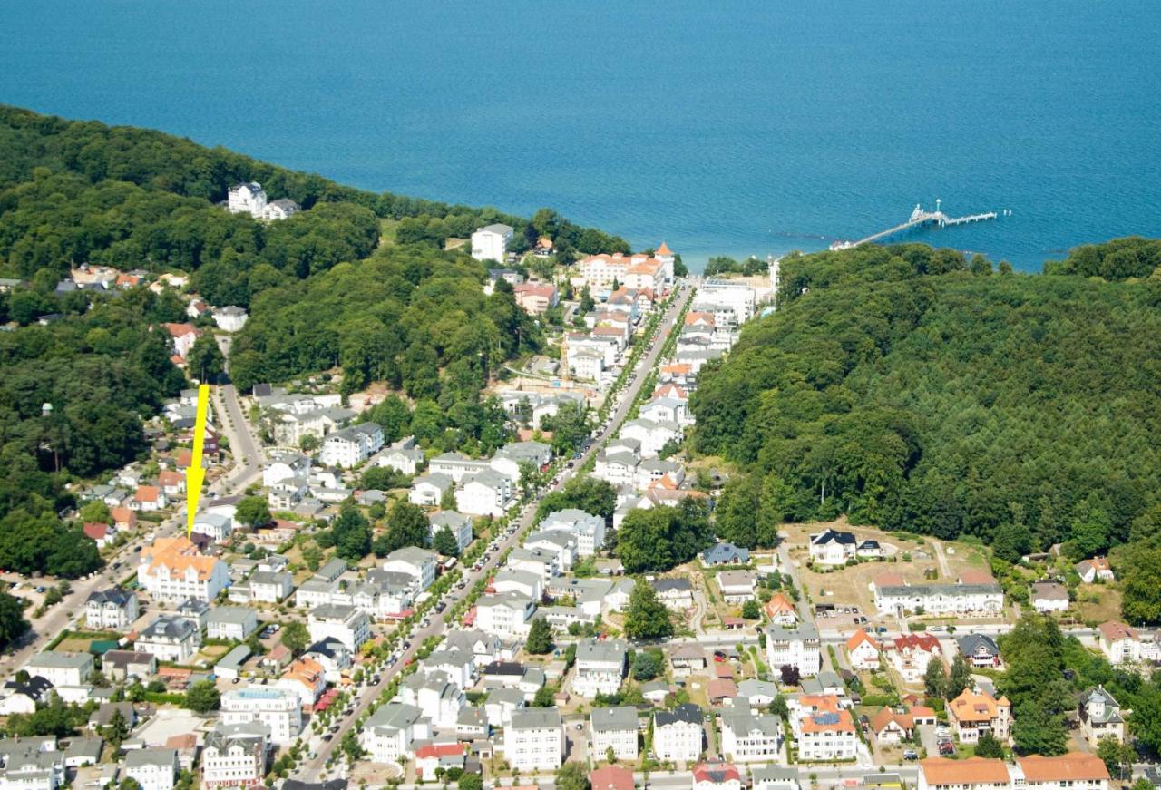Haus Baltic 12 Mit Balkon - Zentrale Lage Im Ostseebad Sellin Esterno foto