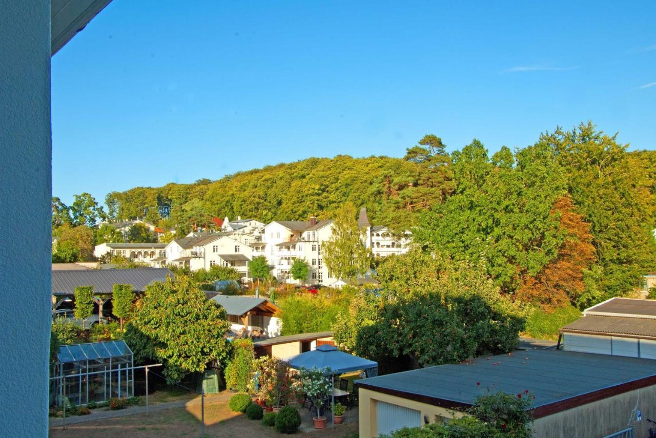 Haus Baltic 12 Mit Balkon - Zentrale Lage Im Ostseebad Sellin Esterno foto