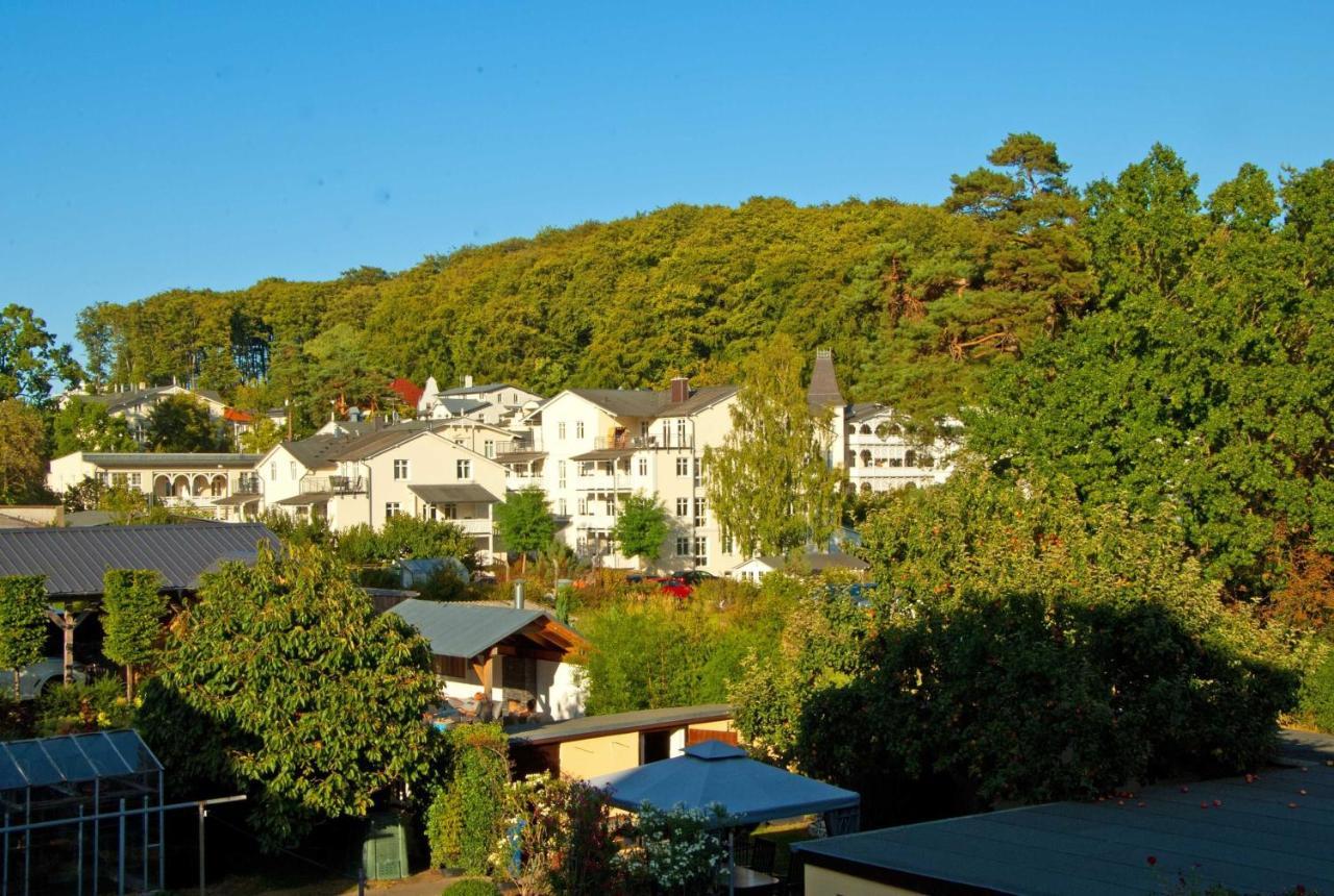 Haus Baltic 12 Mit Balkon - Zentrale Lage Im Ostseebad Sellin Esterno foto