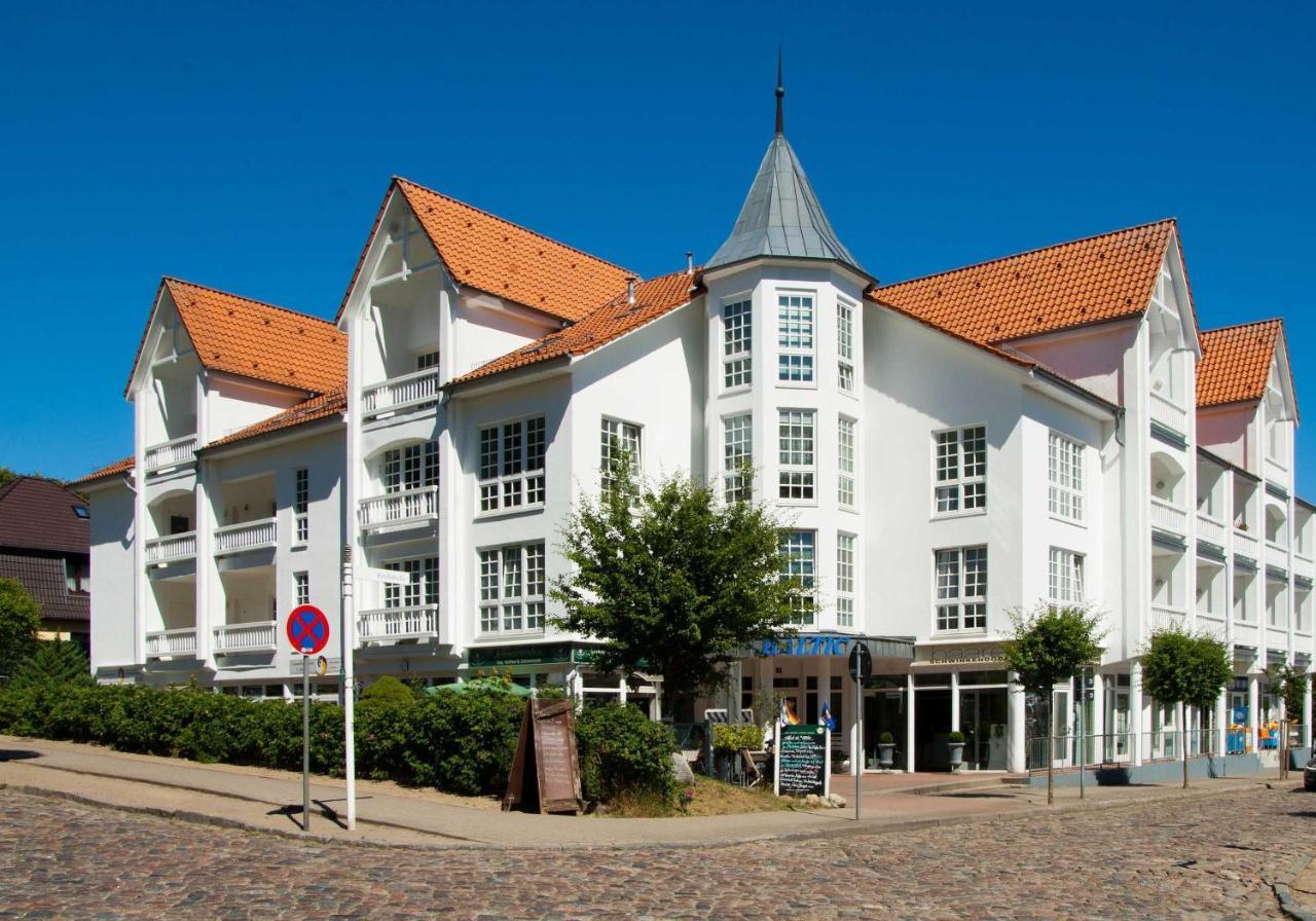 Haus Baltic 12 Mit Balkon - Zentrale Lage Im Ostseebad Sellin Esterno foto
