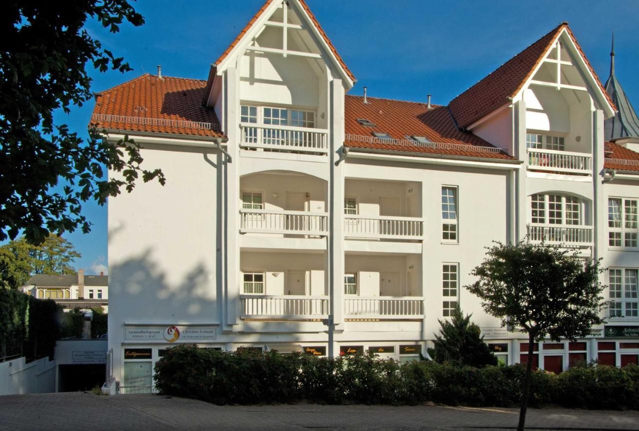 Haus Baltic 12 Mit Balkon - Zentrale Lage Im Ostseebad Sellin Esterno foto