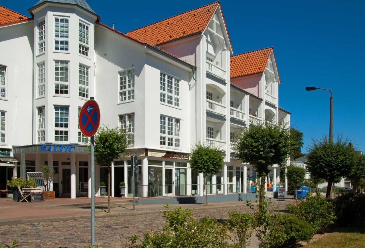 Haus Baltic 12 Mit Balkon - Zentrale Lage Im Ostseebad Sellin Esterno foto