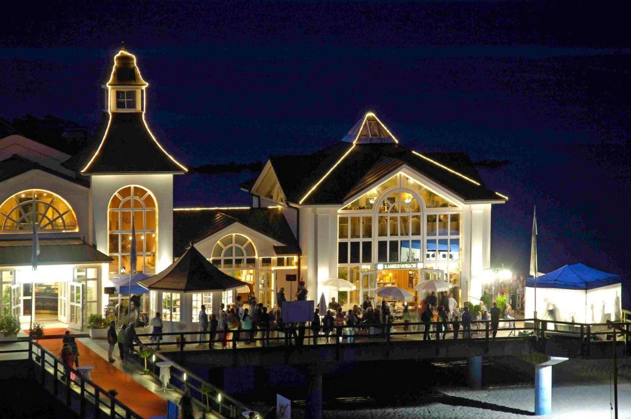 Haus Baltic 12 Mit Balkon - Zentrale Lage Im Ostseebad Sellin Esterno foto
