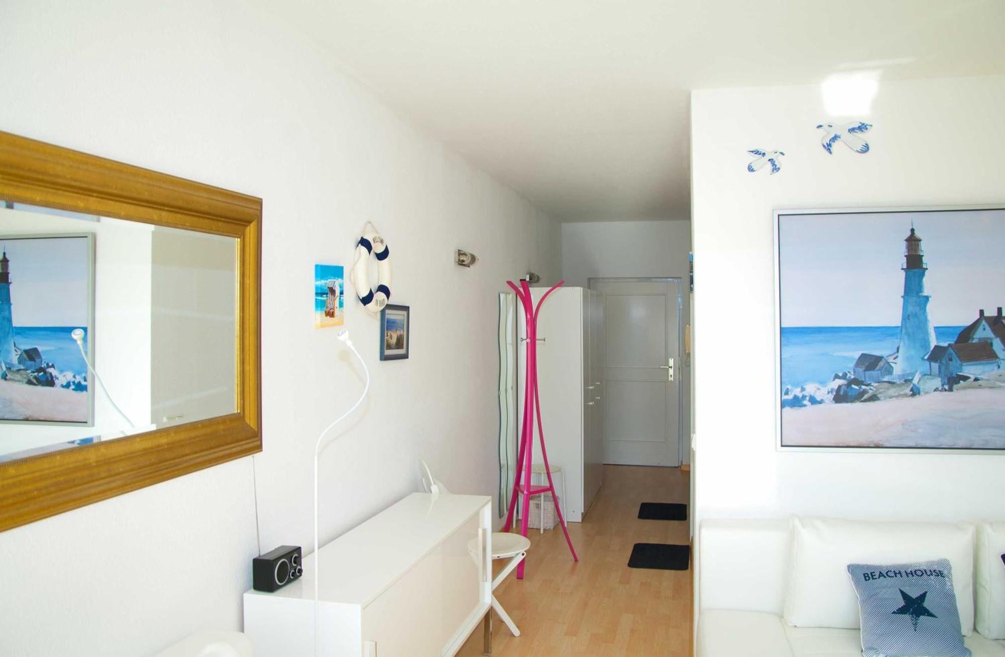 Haus Baltic 12 Mit Balkon - Zentrale Lage Im Ostseebad Sellin Esterno foto
