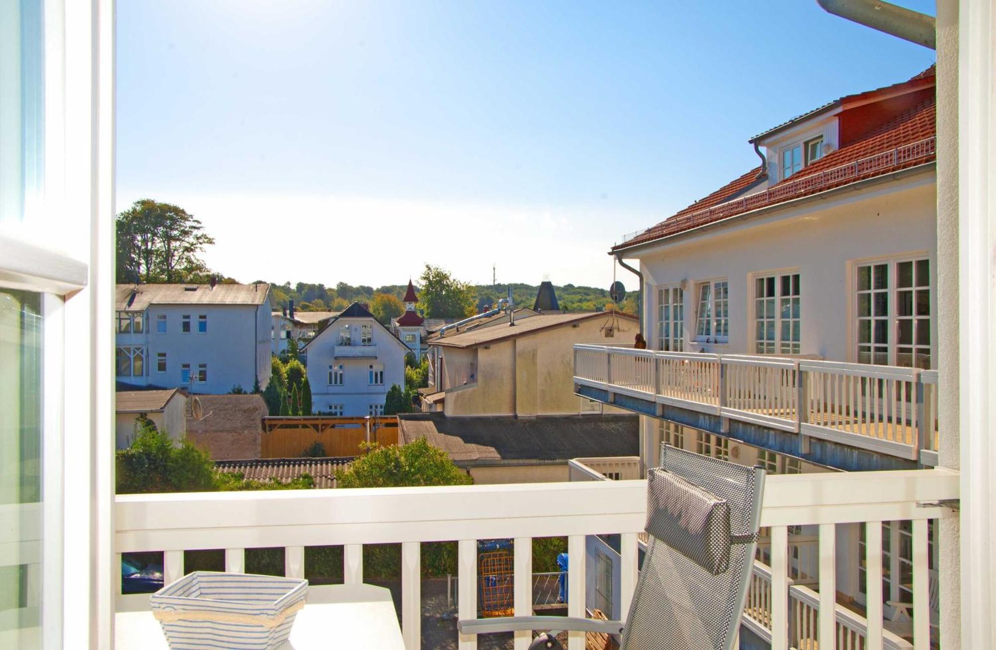 Haus Baltic 12 Mit Balkon - Zentrale Lage Im Ostseebad Sellin Esterno foto