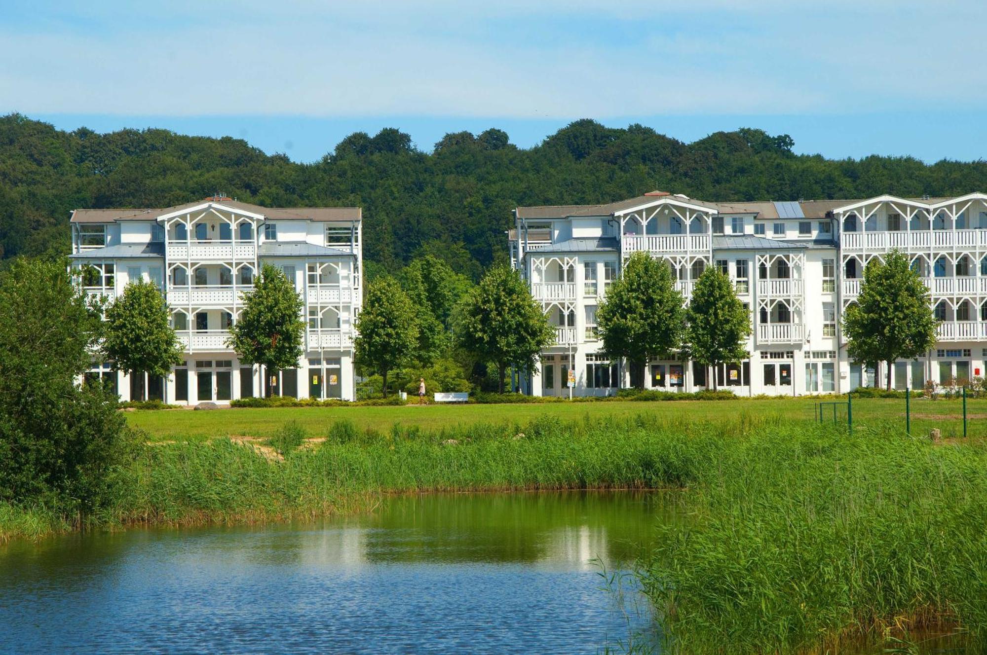 Haus Baltic 12 Mit Balkon - Zentrale Lage Im Ostseebad Sellin Esterno foto