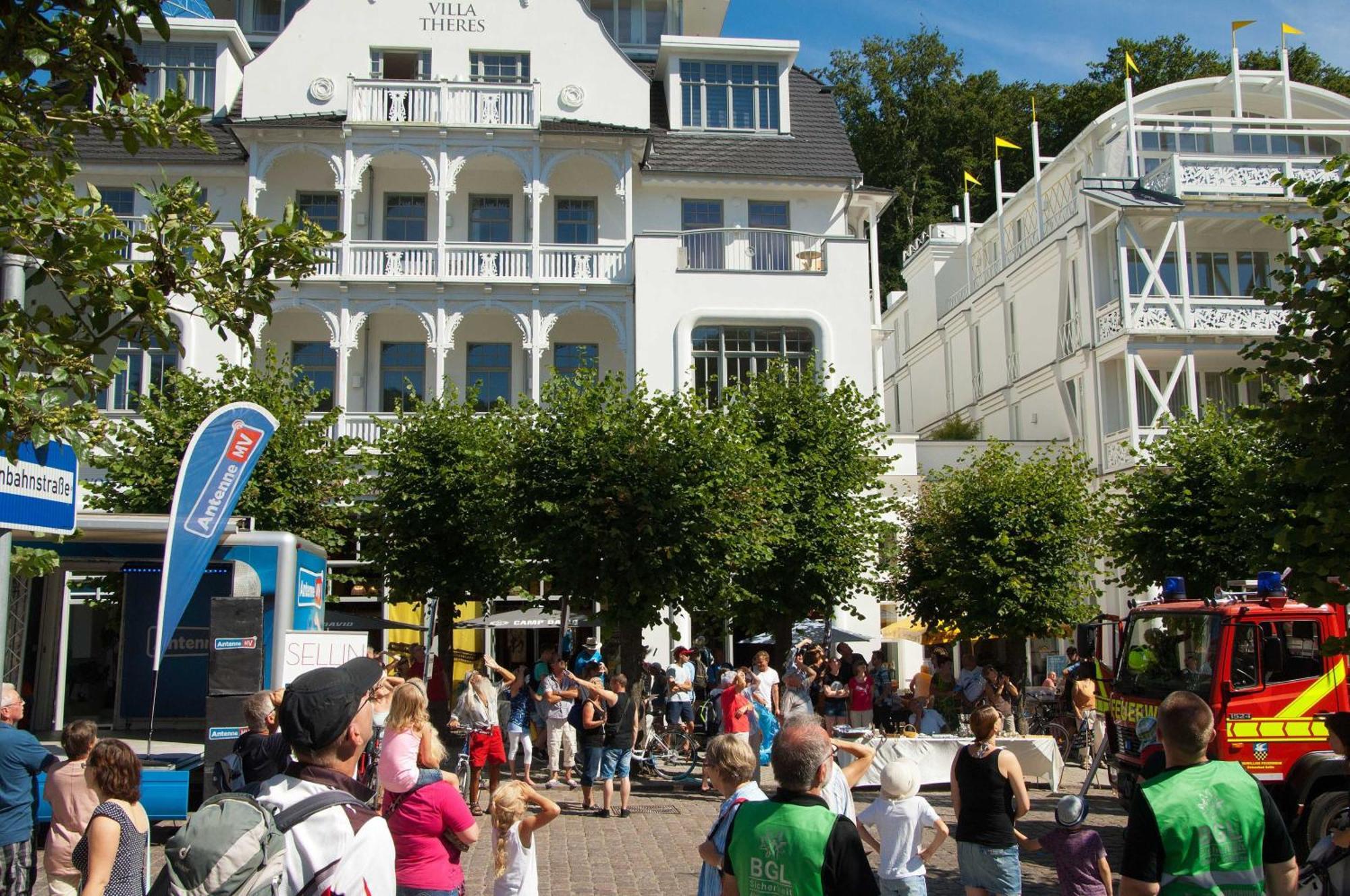 Haus Baltic 12 Mit Balkon - Zentrale Lage Im Ostseebad Sellin Esterno foto
