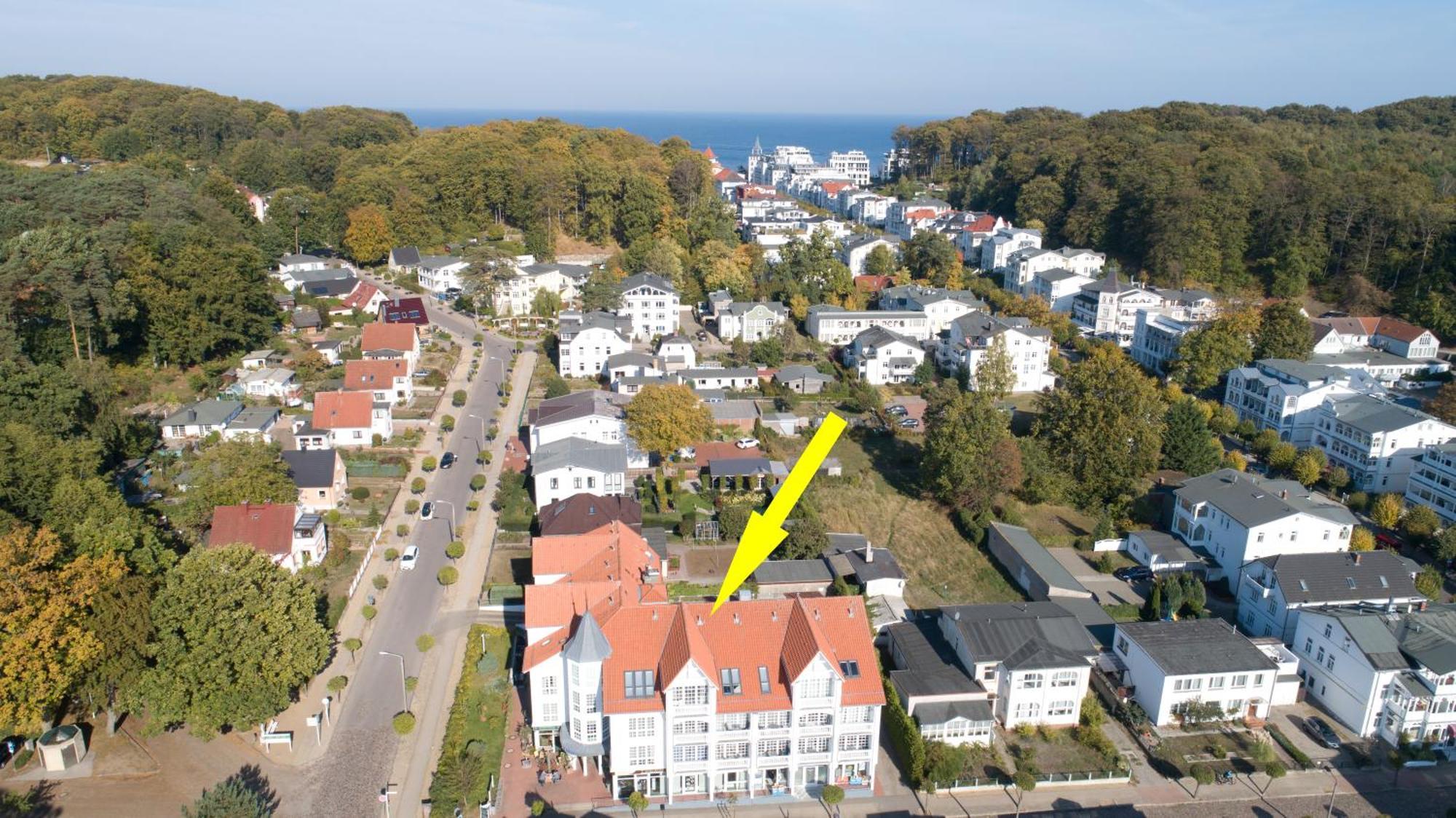 Haus Baltic 12 Mit Balkon - Zentrale Lage Im Ostseebad Sellin Esterno foto