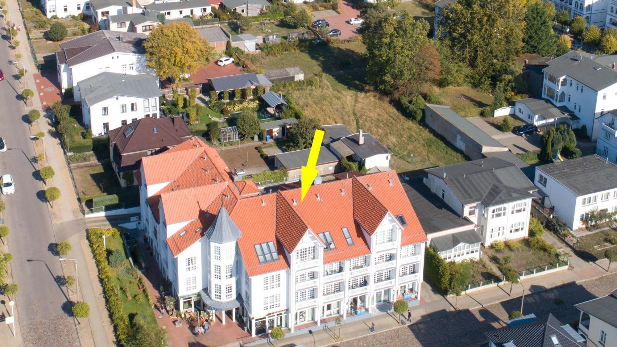 Haus Baltic 12 Mit Balkon - Zentrale Lage Im Ostseebad Sellin Esterno foto