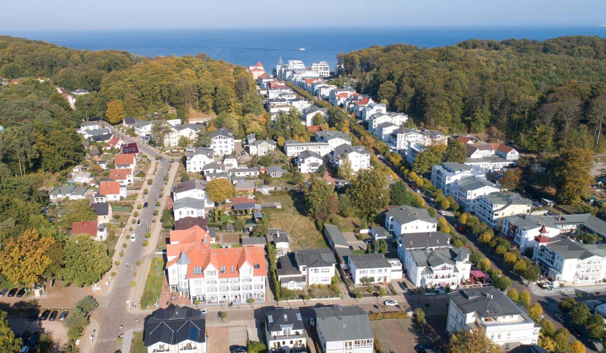 Haus Baltic 12 Mit Balkon - Zentrale Lage Im Ostseebad Sellin Esterno foto