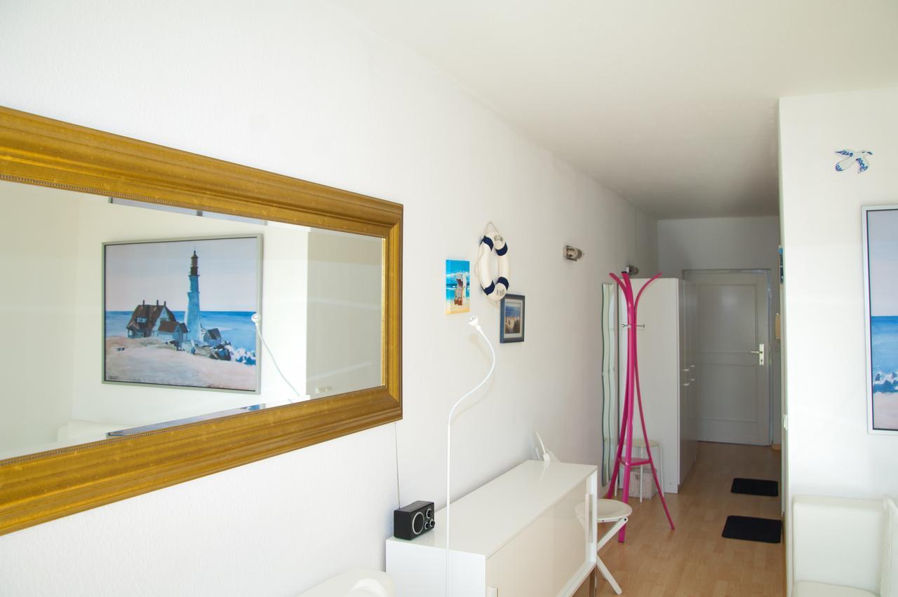 Haus Baltic 12 Mit Balkon - Zentrale Lage Im Ostseebad Sellin Esterno foto