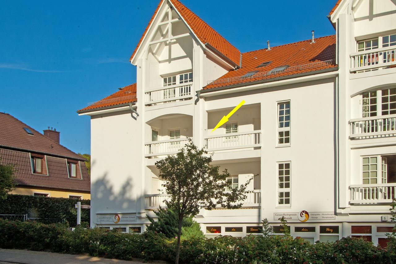 Haus Baltic 12 Mit Balkon - Zentrale Lage Im Ostseebad Sellin Esterno foto
